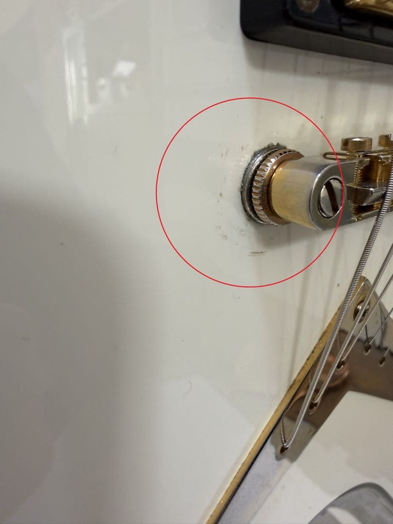 生産終了品：レア】 DEAN V SERIES WHITE GOLD - メルカリ