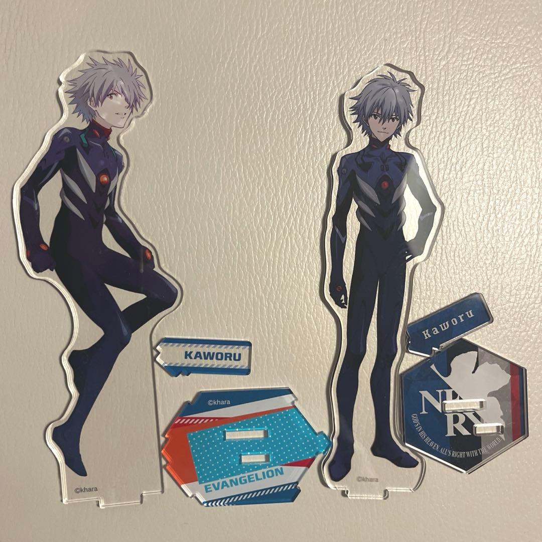 エヴァンゲリオン 渚カヲル アクリルスタンド セット - メルカリ