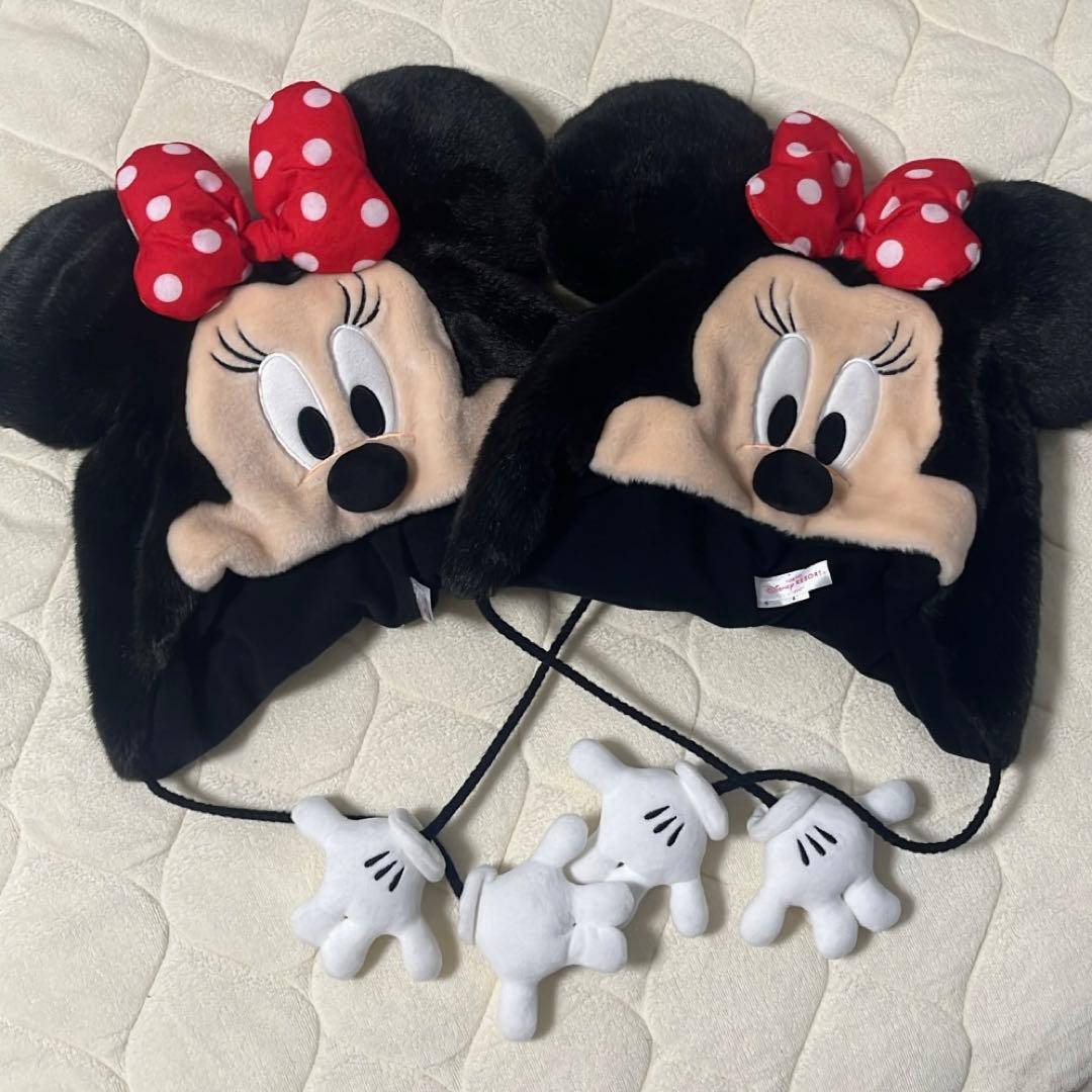 ミニーちゃんファンキャップ