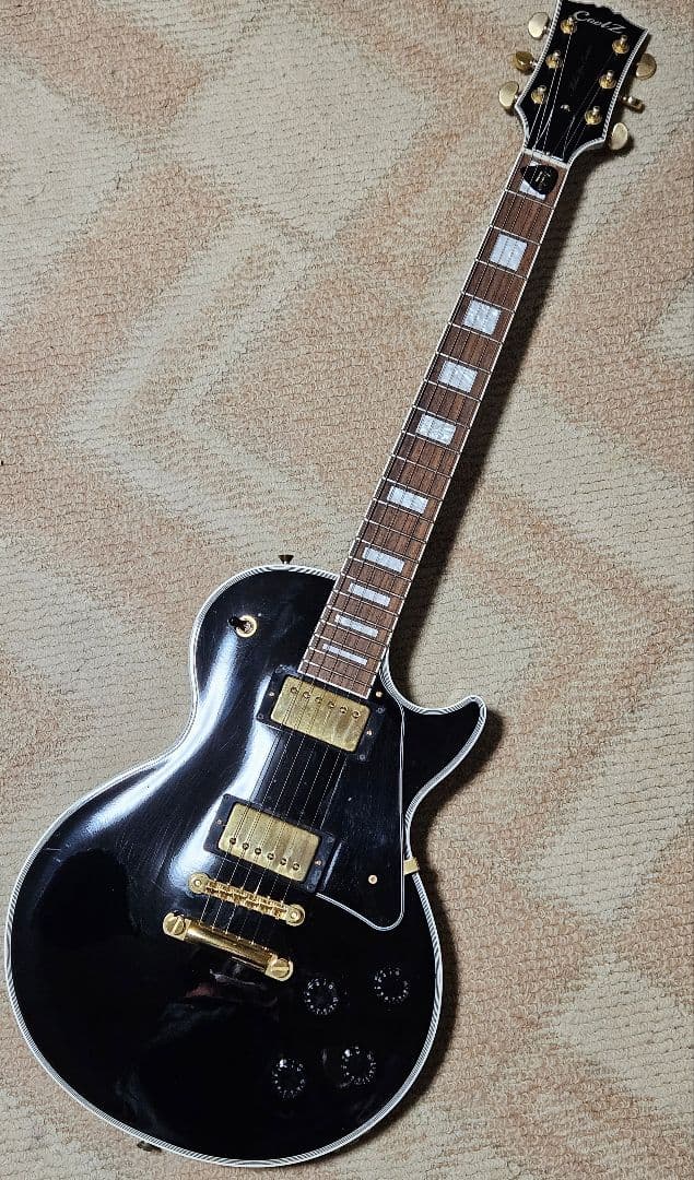 Coolz ZLC-10 レスポール カスタムタイプ