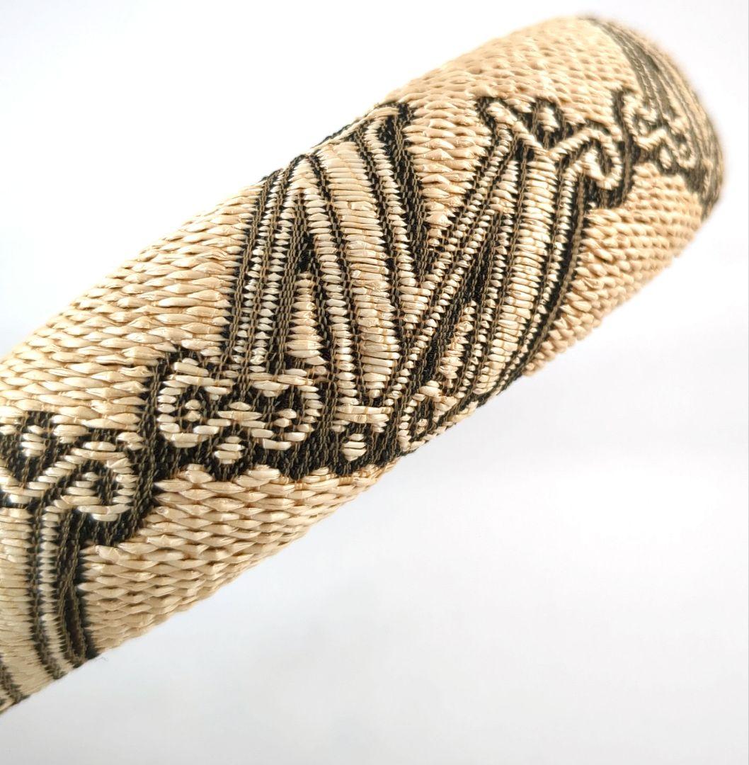 MaxMara◇Mロゴヘアバンド