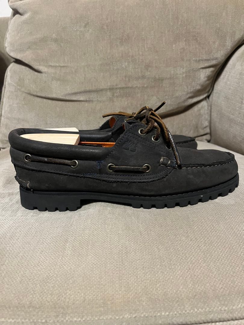 USA製 Timberland ティンバーランド 3eye ボートシューズ