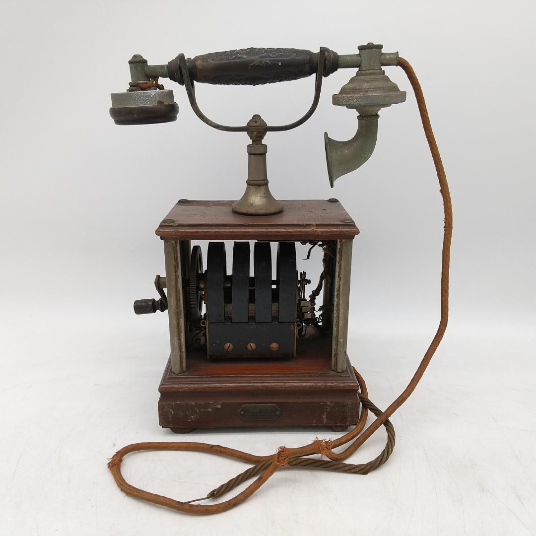 2649番 電話機 沖電気株式会社 時代物 骨董品 昭和レトロ アンティーク 2649番 電話機 沖電気株式会社 時代物 骨董品 昭和レトロ アンティーク