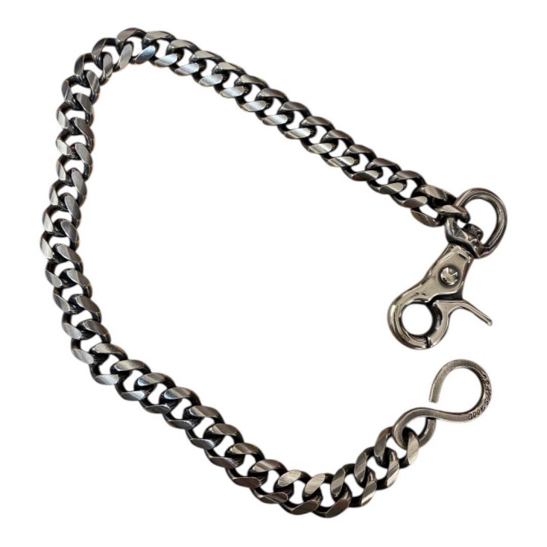 TRAVISHOODミドルトラッカーウォレットネイビー