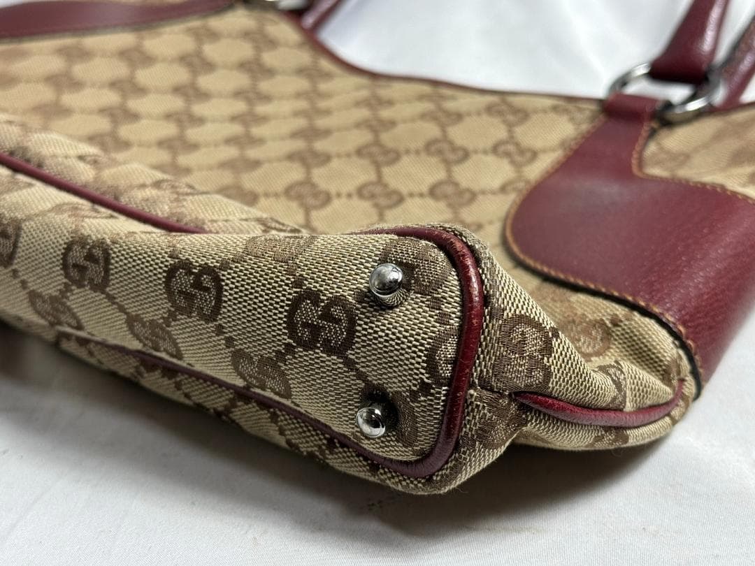 グッチ　GGキャンバス ハンドバッグ