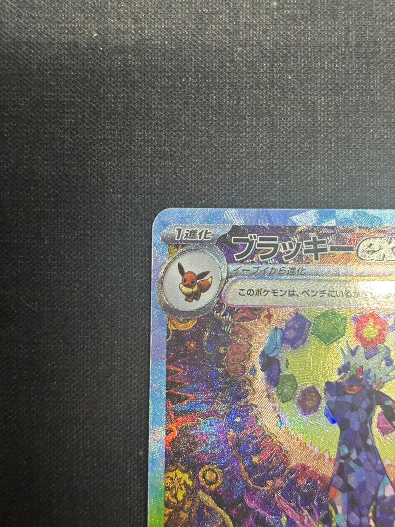 ブラッキーex SAR 217/187 テラスタルフェスex