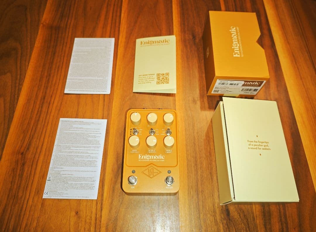 早いもの勝ち【極美品】UAFX Enigmatic '82 Overdrive