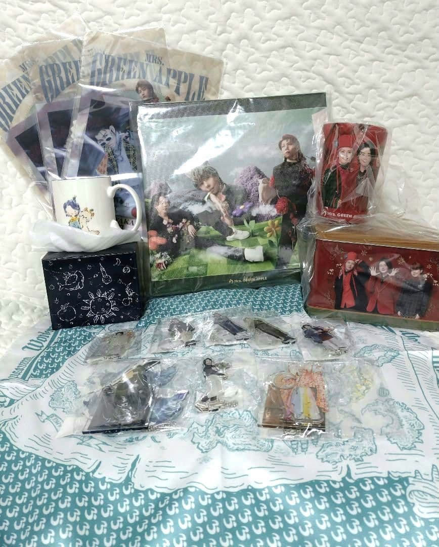 ミセス グッズ まとめ売り 大森元貴 アクスタ他