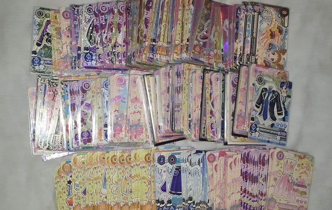 アイカツカードまとめ売り E101591483 - ゲームセンター・ゲームカード