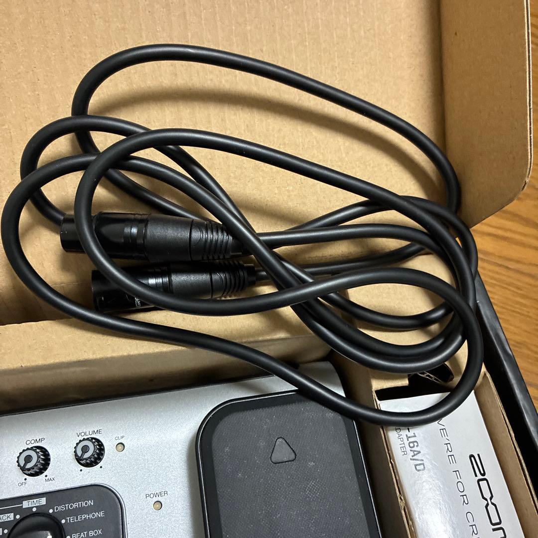 hks様用　ZOOM V6 ボイスプロセッサー