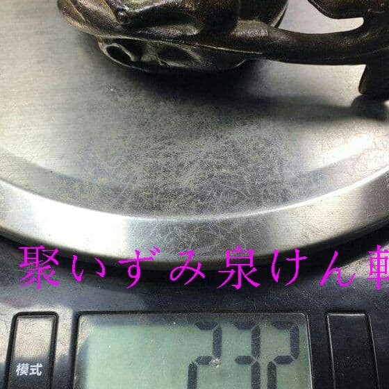 古玩古工芸品双龍筆記具b