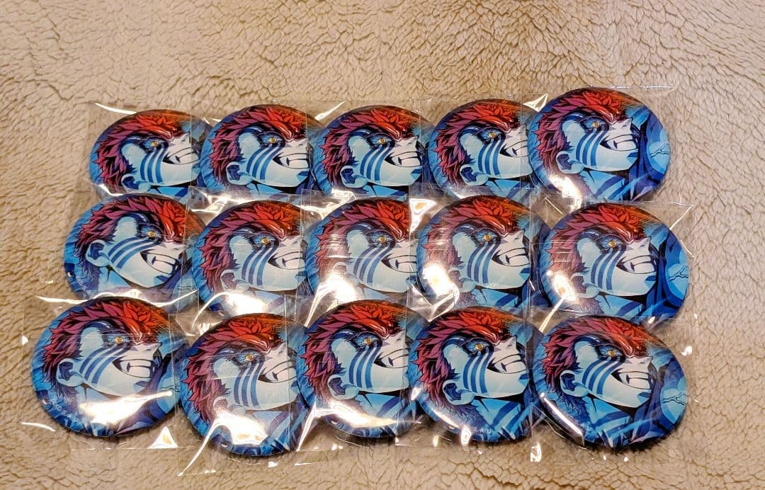 鬼滅の刃 猗窩座 キービジュアル缶バッジ 15個 - メルカリ