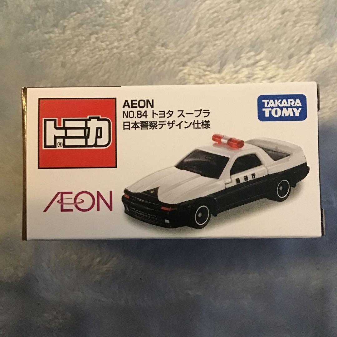 トミカ ミニカー AEONオリジナル　警察車両　4台セット