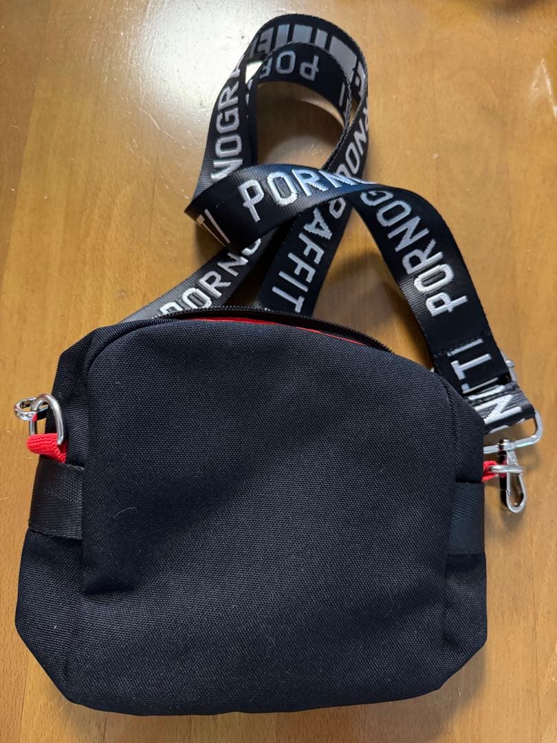 ポルノグラフィティ ワズビル グッズ ショルダーバッグ ショルダーポーチ