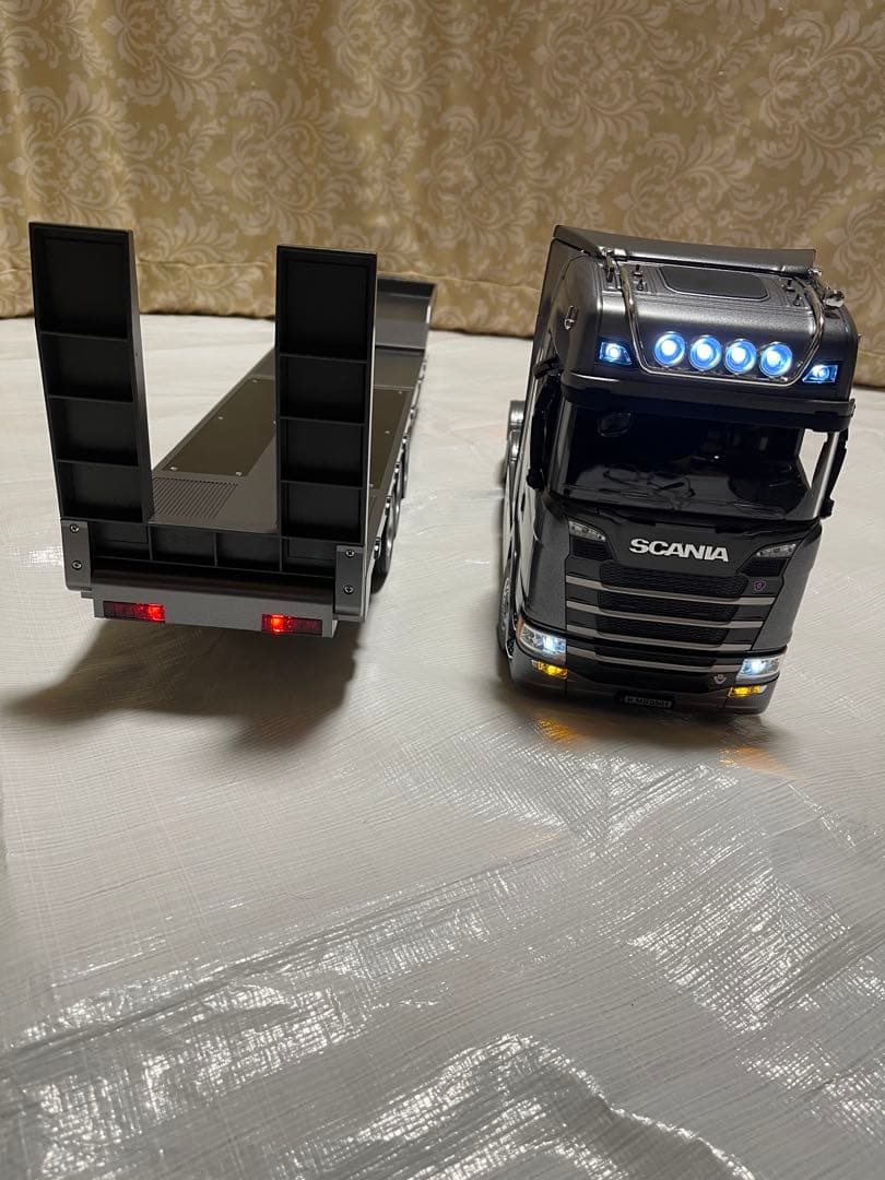 1/18 HUINA 770S Scania スカニアRC トレーラーセット