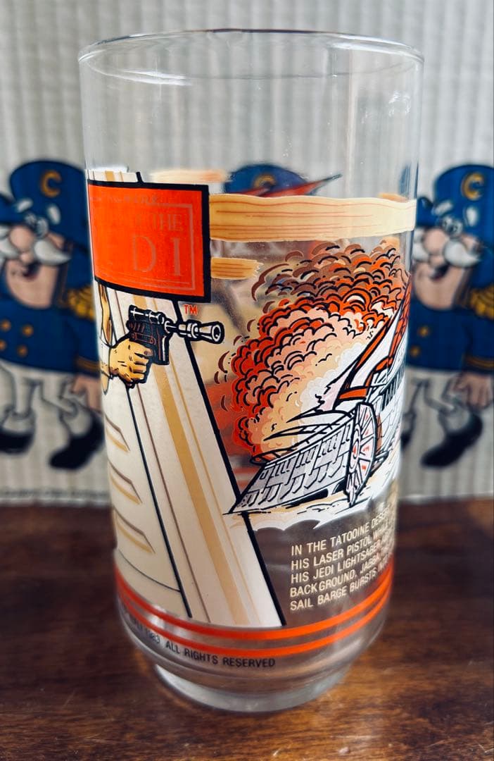 83´ スターウォーズReturn of the Jedi ×3キングコング×1