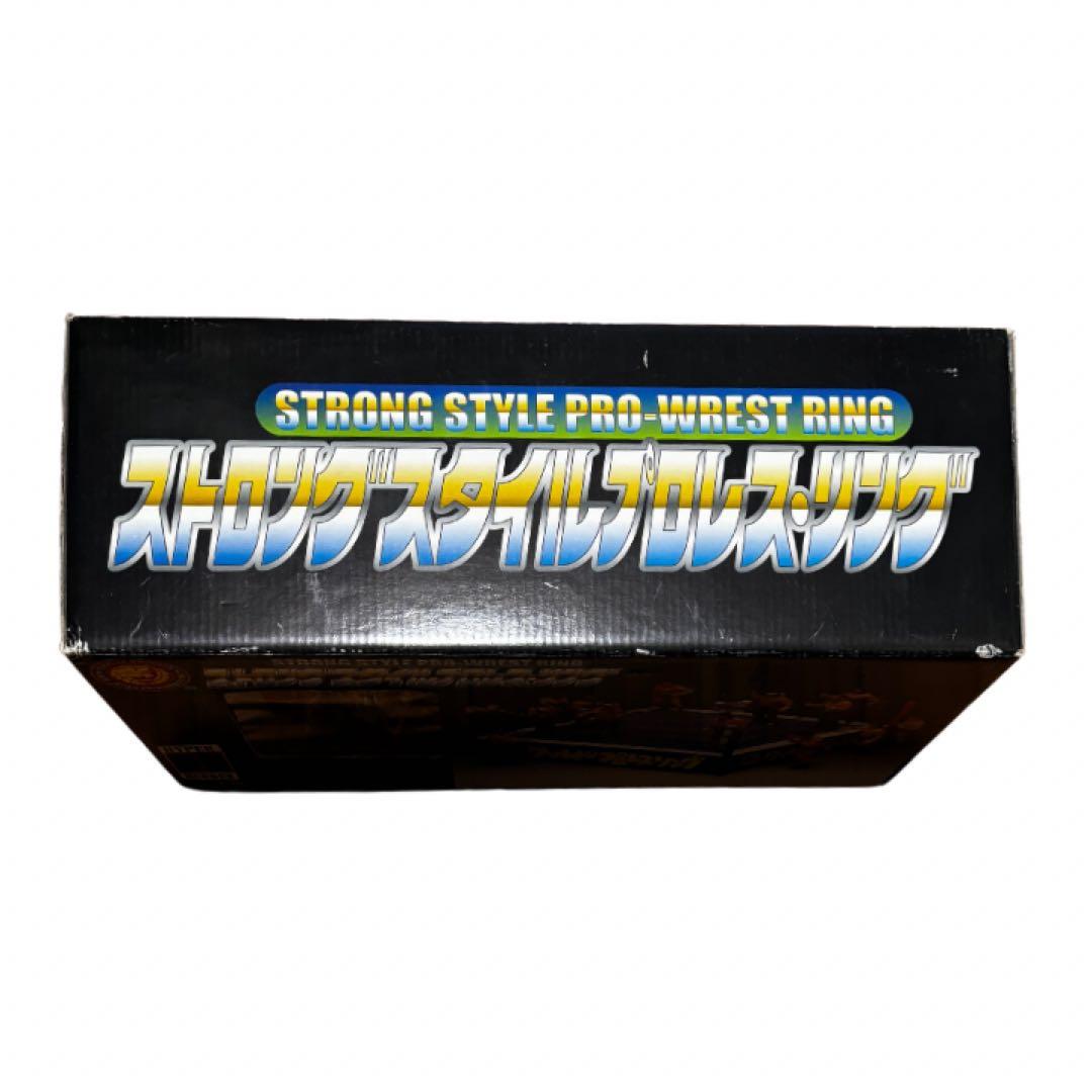 激レア　希少　新日本プロレス ストロングスタイルリング タイガー服部付