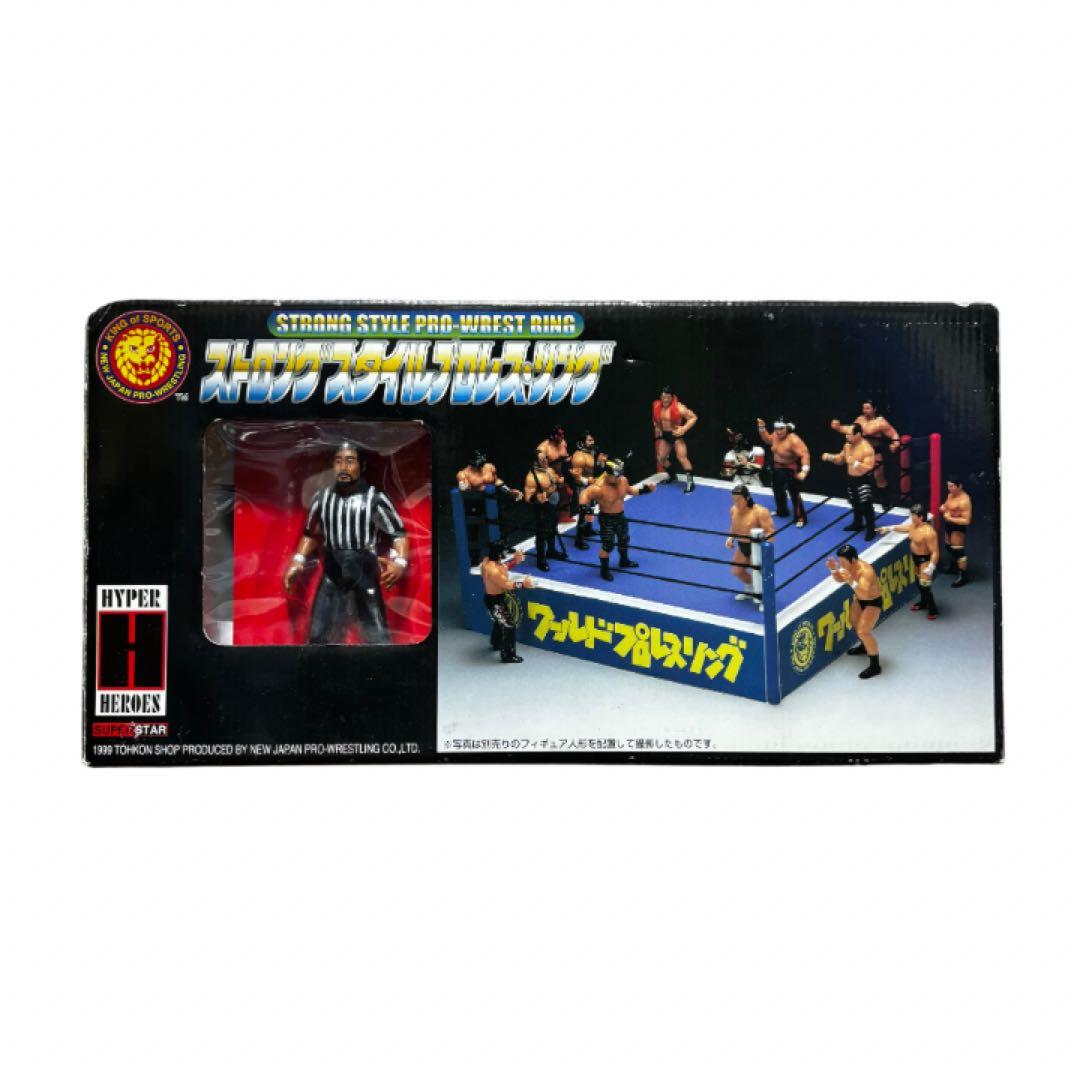 激レア　希少　新日本プロレス ストロングスタイルリング タイガー服部付