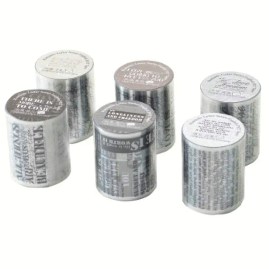 コラージュ PETテープ 箱入りステッカー10点