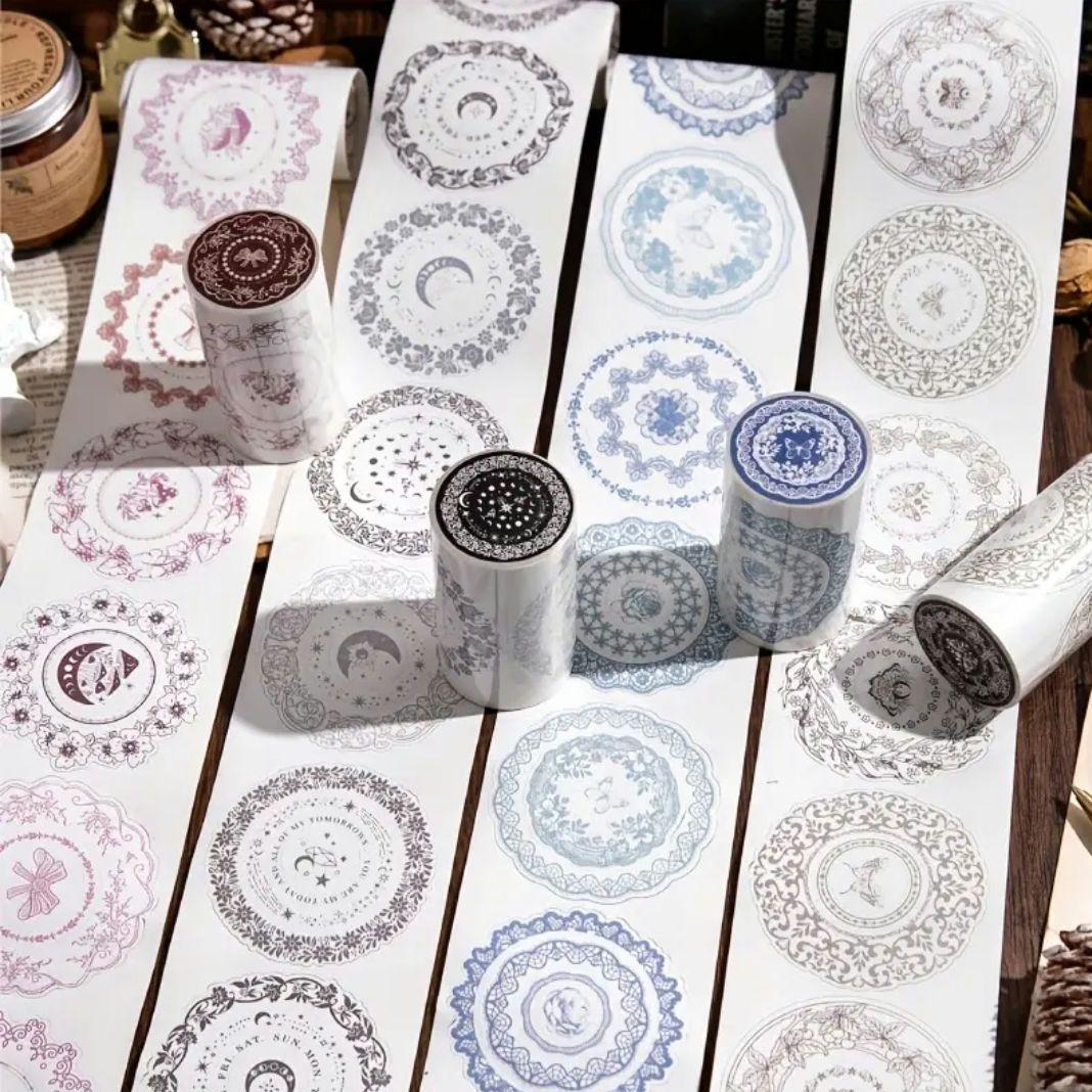 コラージュ PETテープ 箱入りステッカー10点