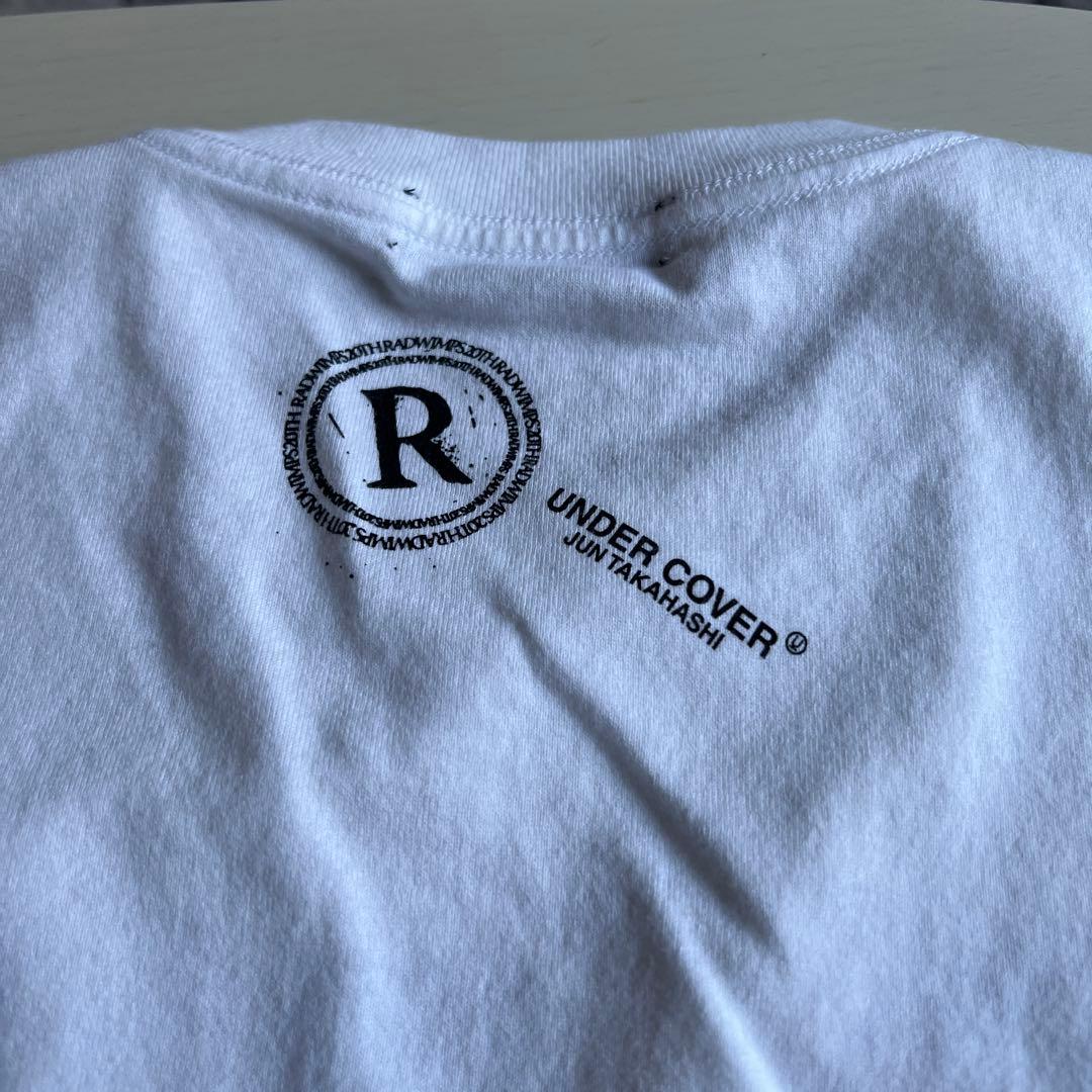 《正規品》RADWIMPS アンダーカバー UNDERCOVER 白 Sサイズ