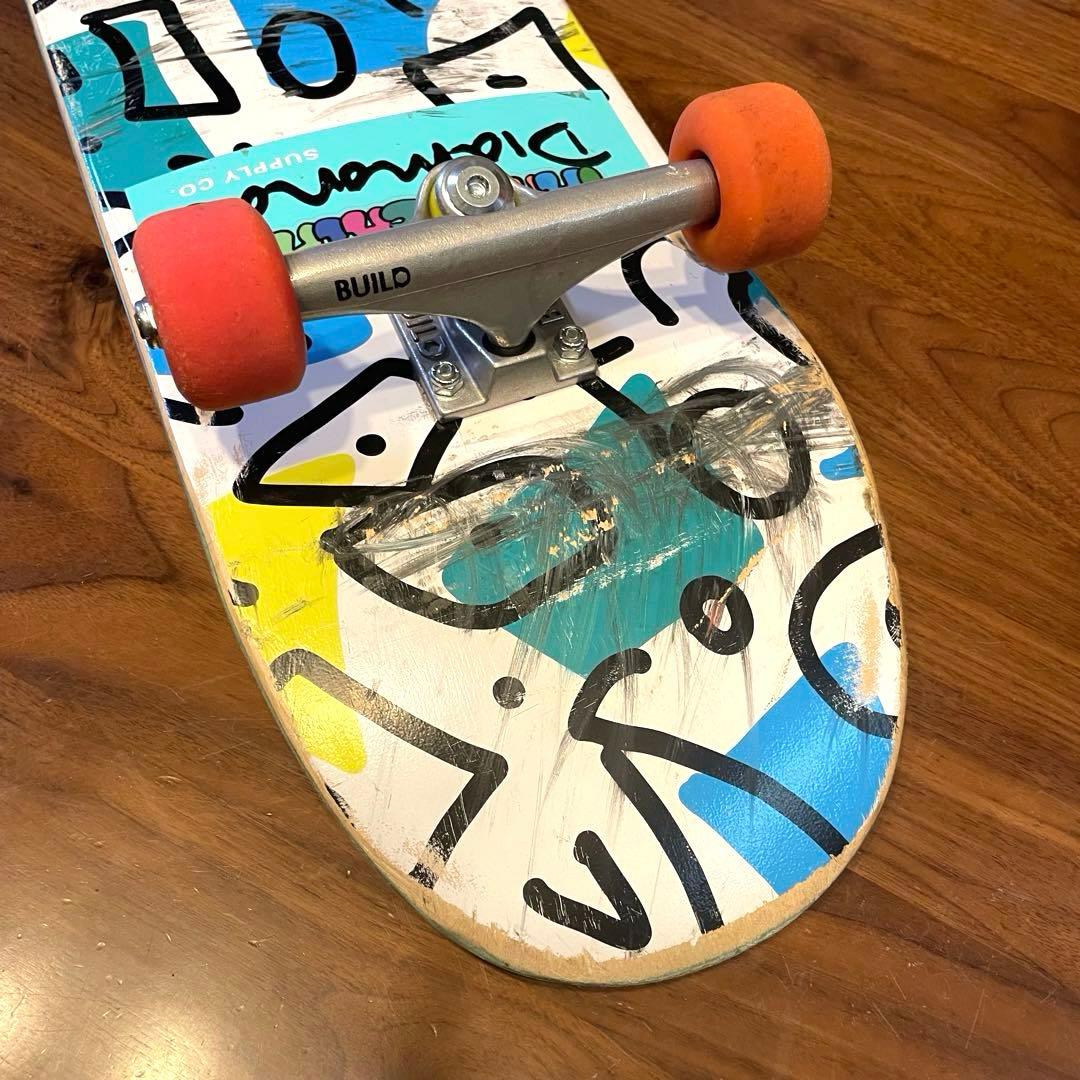 スピットファイア　スリーウェザー　 スケートボード　スケボー　8インチ