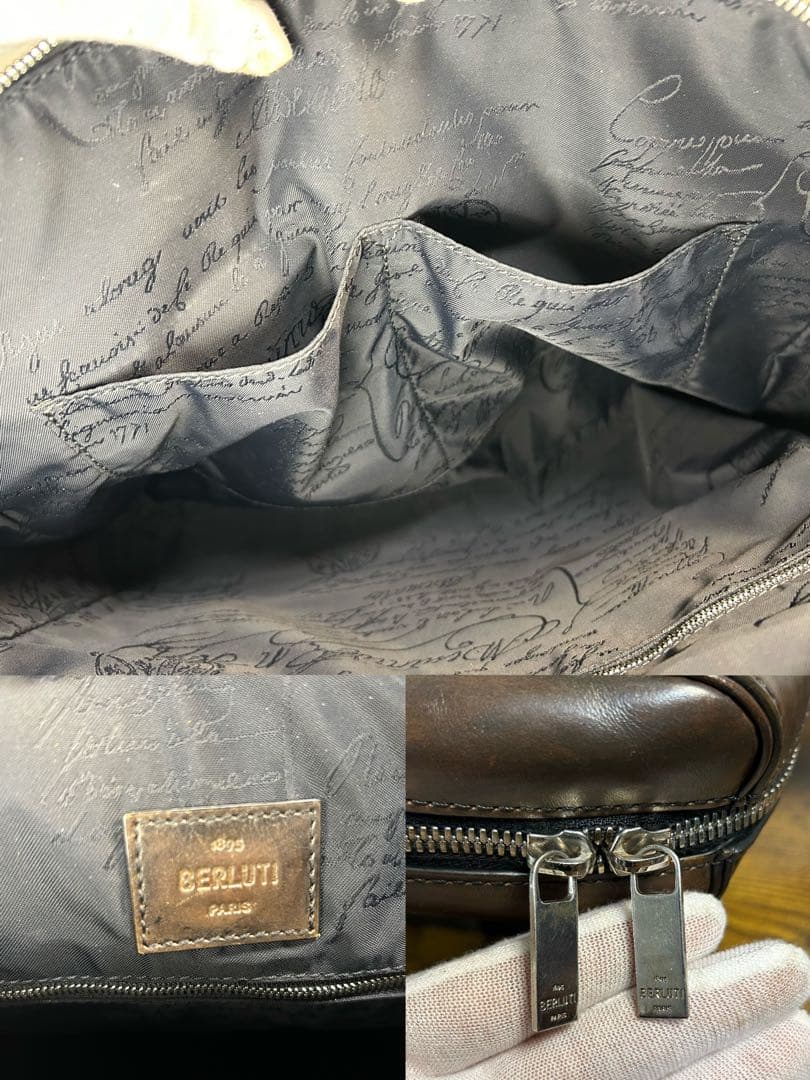 専用出品　Berluti DAILY_PM-V2 スクリット ブリーフケース