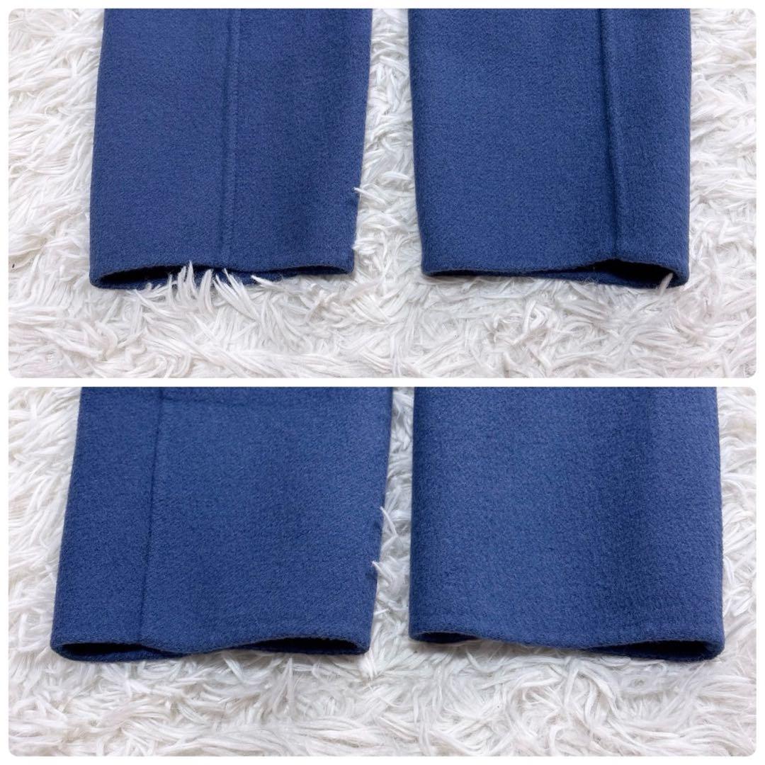 極美品 エスマックスマーラ クチートアマーノ ダブルフェイス