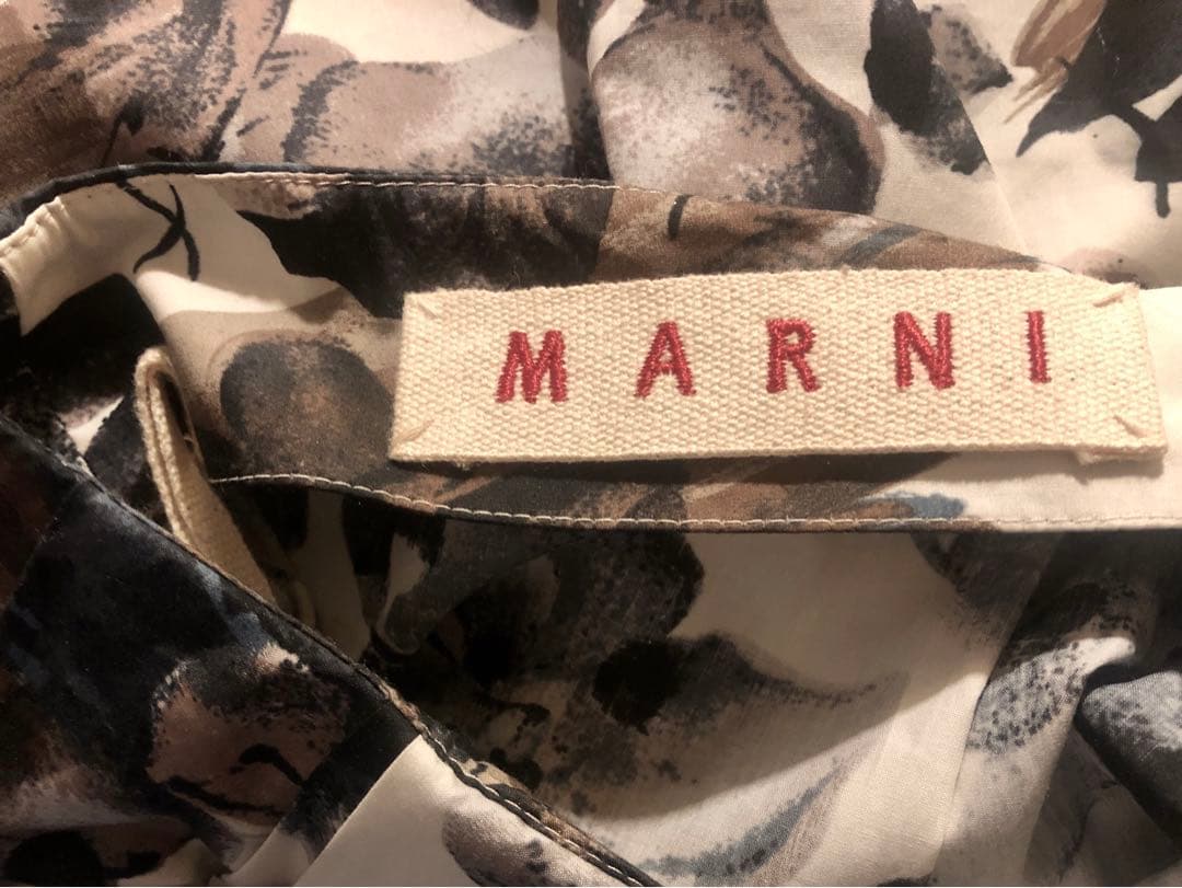 新品未使用品　MARNIマルニ コクーンスカート