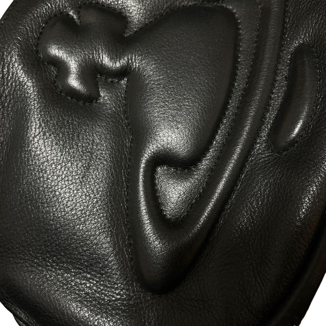 Vivienne Westwood ブラックショルダーバッグ