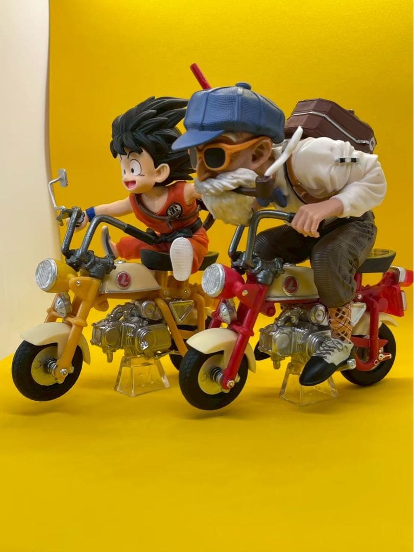 ⭐️ドラゴンボール フィギュア 亀仙人 孫悟空 トリヤマロボ 40周年 5