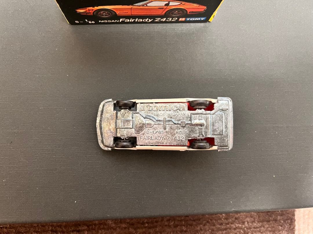 黒箱トミカ　ニッサン フェアレディZ 432 1Aホイール