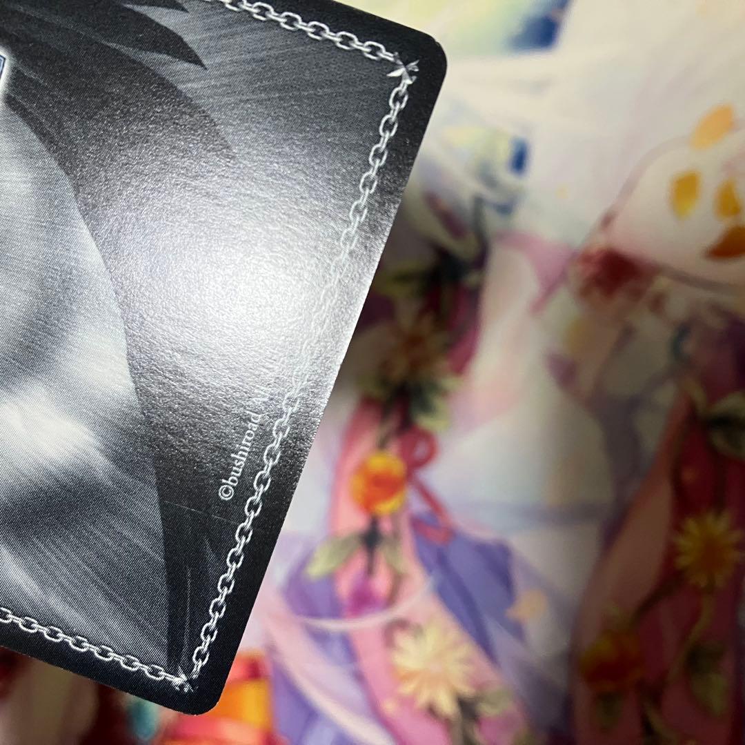 ヴァイスシュヴァルツ　欲しかったもの 中野 四葉　サイン　SSP