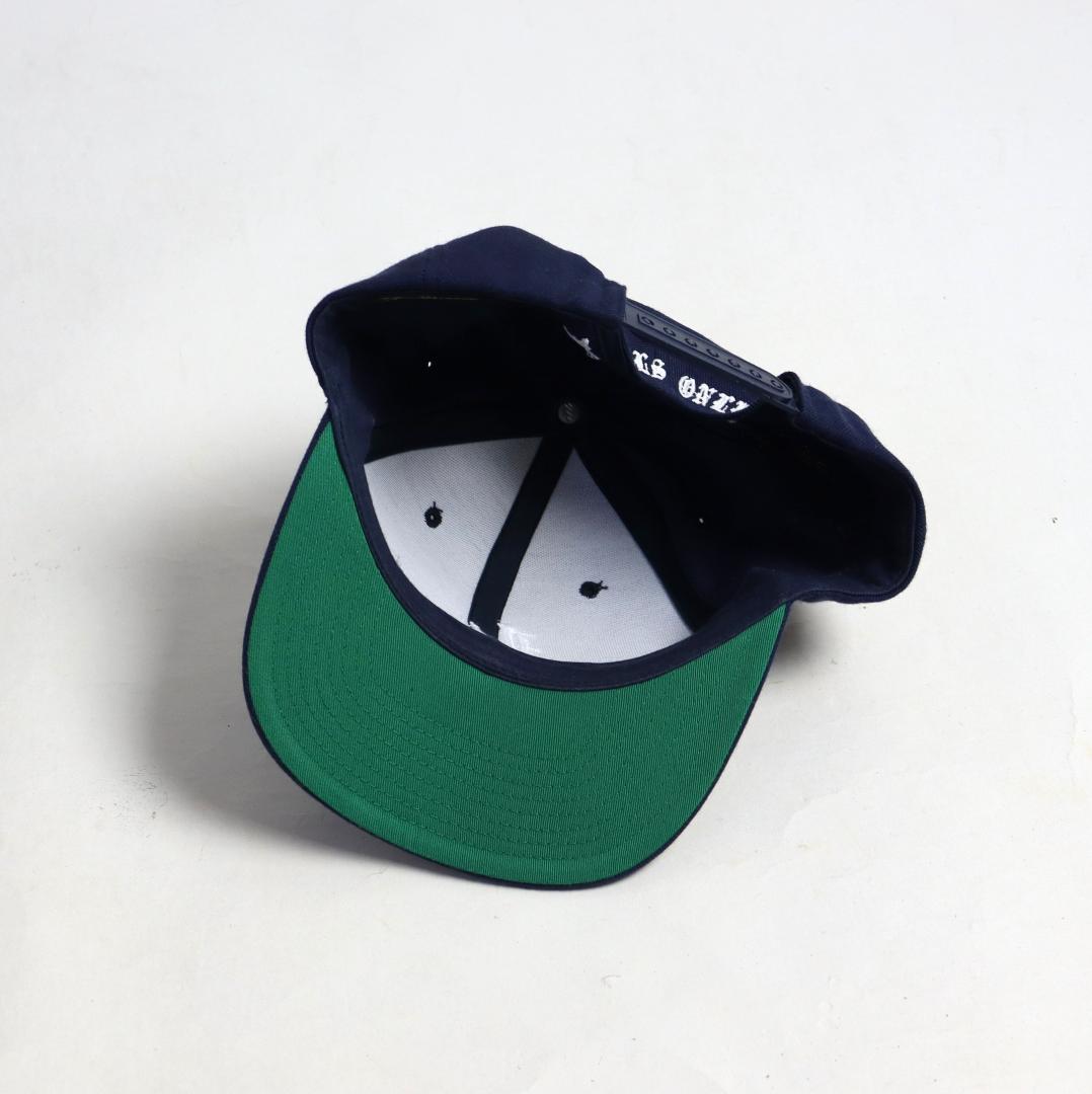 LOCALS ONLY LO スナップバック キャップ 紺 ローカルズオンリー