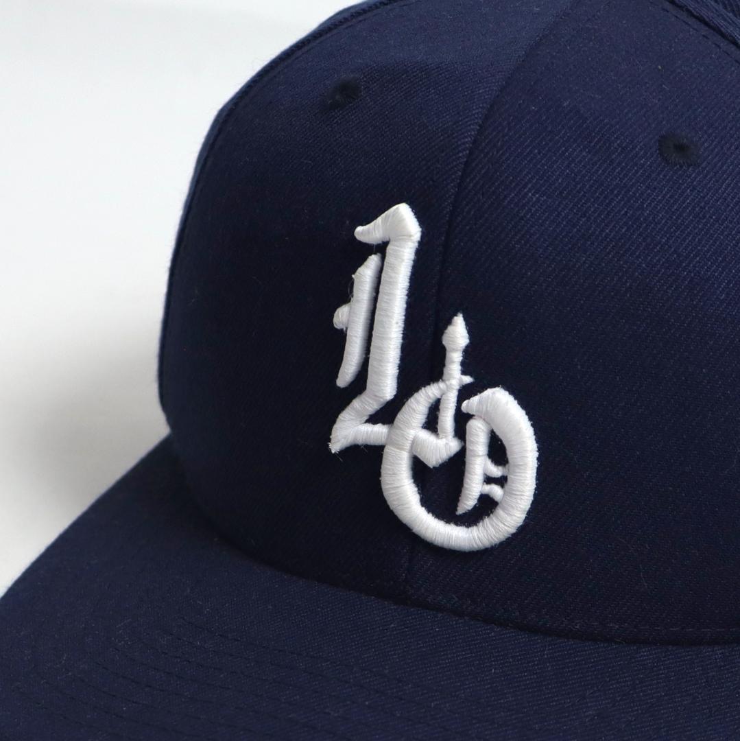 LOCALS ONLY LO スナップバック キャップ 紺 ローカルズオンリー