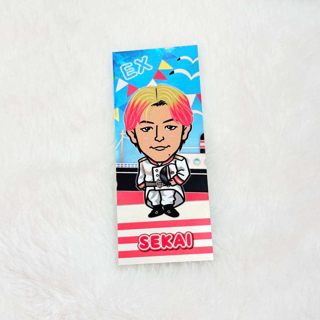 EXILE FANTASTICS SEKAI 千社札 - メルカリ