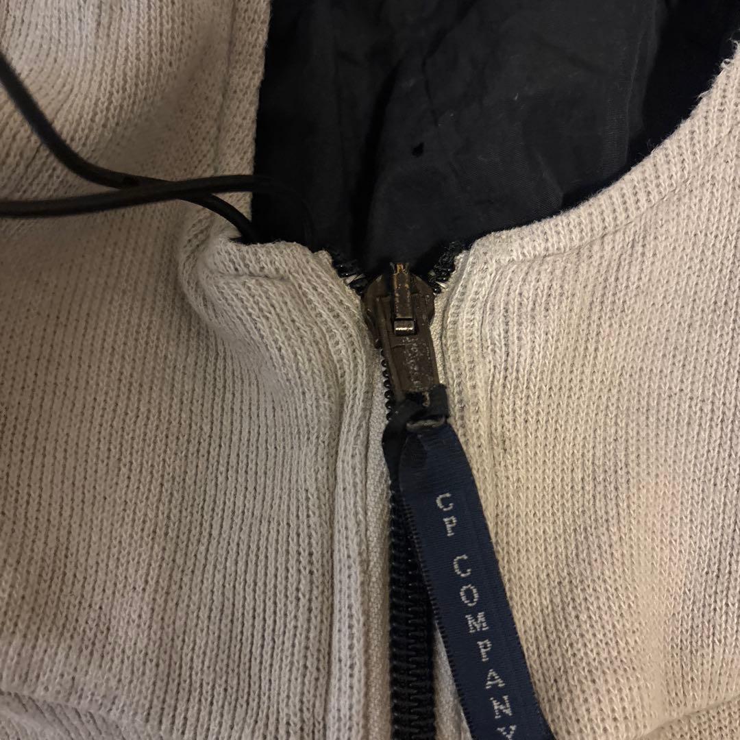 C.P. COMPANY ハーフジップリラックスパーカー