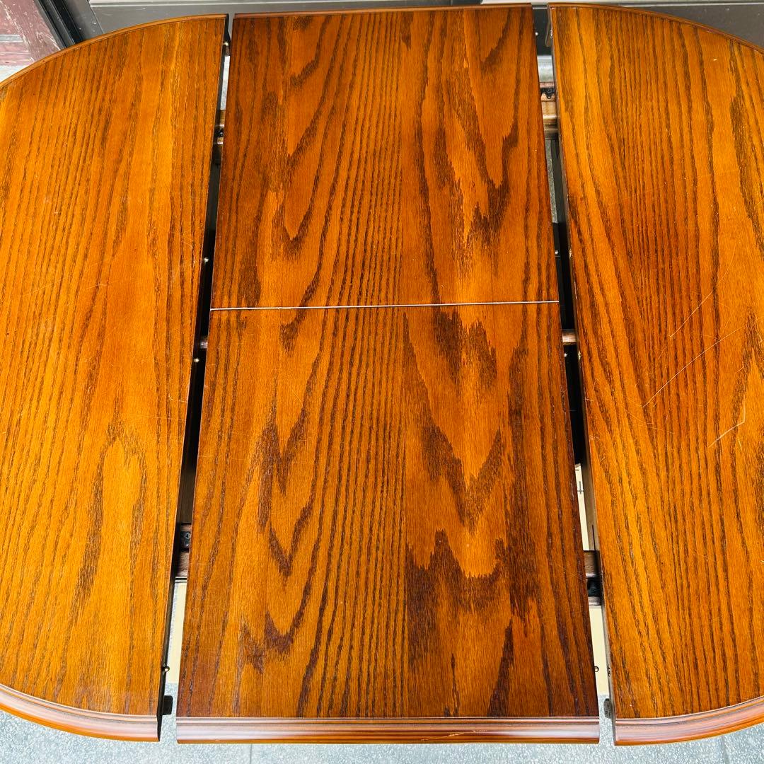 Shin-leeシンリー エクステンションダイニングテーブル 伸長式