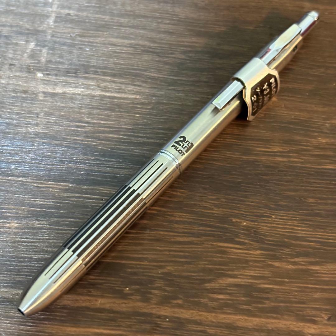 PILOT パイロット 2+1 蝕刻 前期 廃盤 シャーペン ボールペン