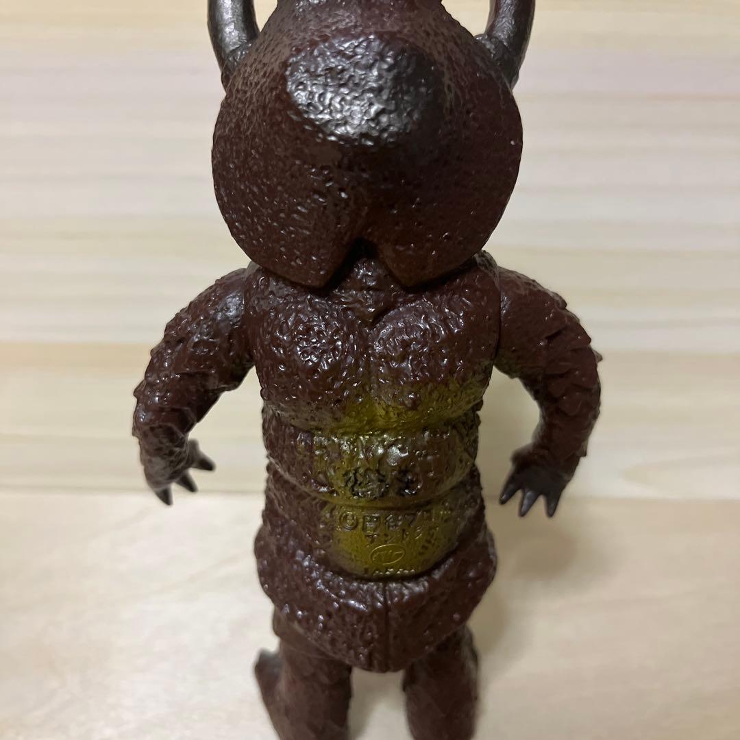 ポピー 「足製」アントラー キングザウルスシリーズ 怪獣 ソフビ