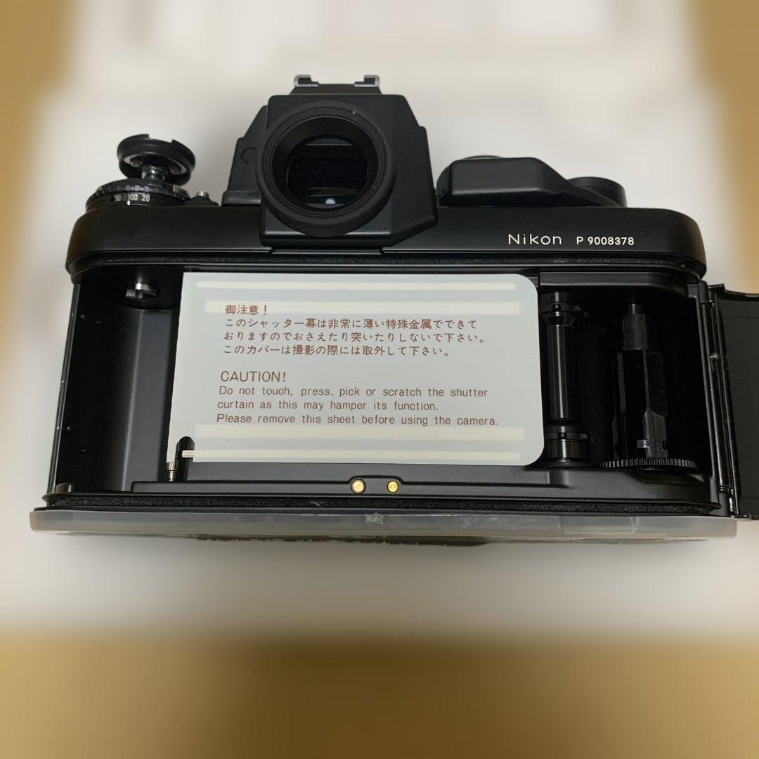 希少カメラ】ニコン Nikon F3 HP ボディ 元箱