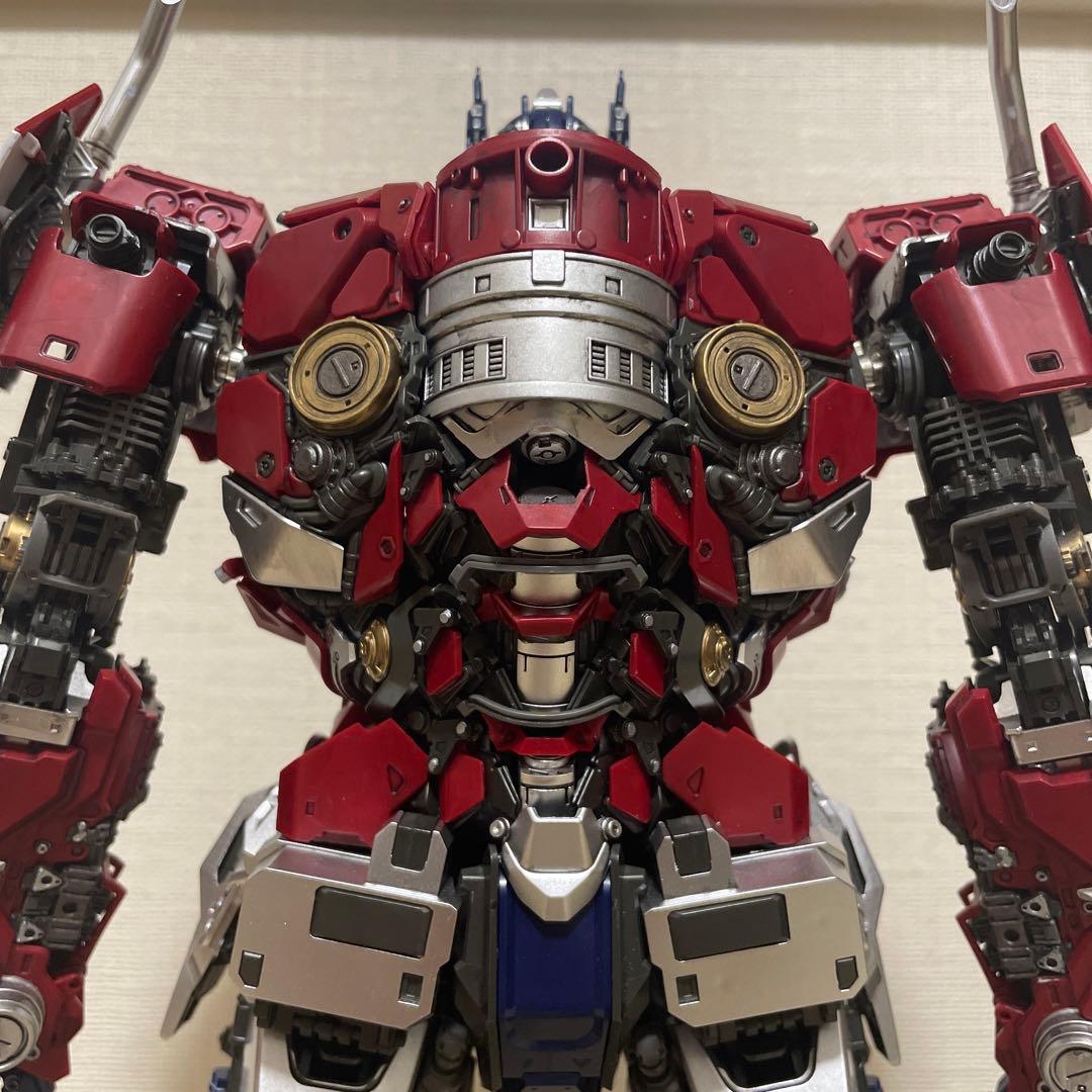 yolopark オプティマスプライム 【塗装完成品】 - メルカリ