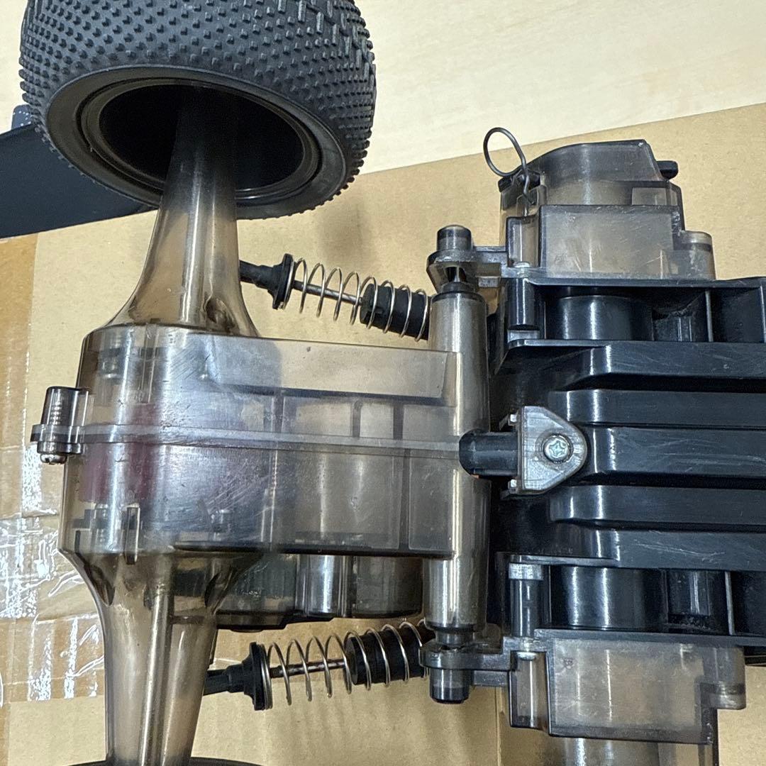 69 タミヤ　マッドファイター　dt01