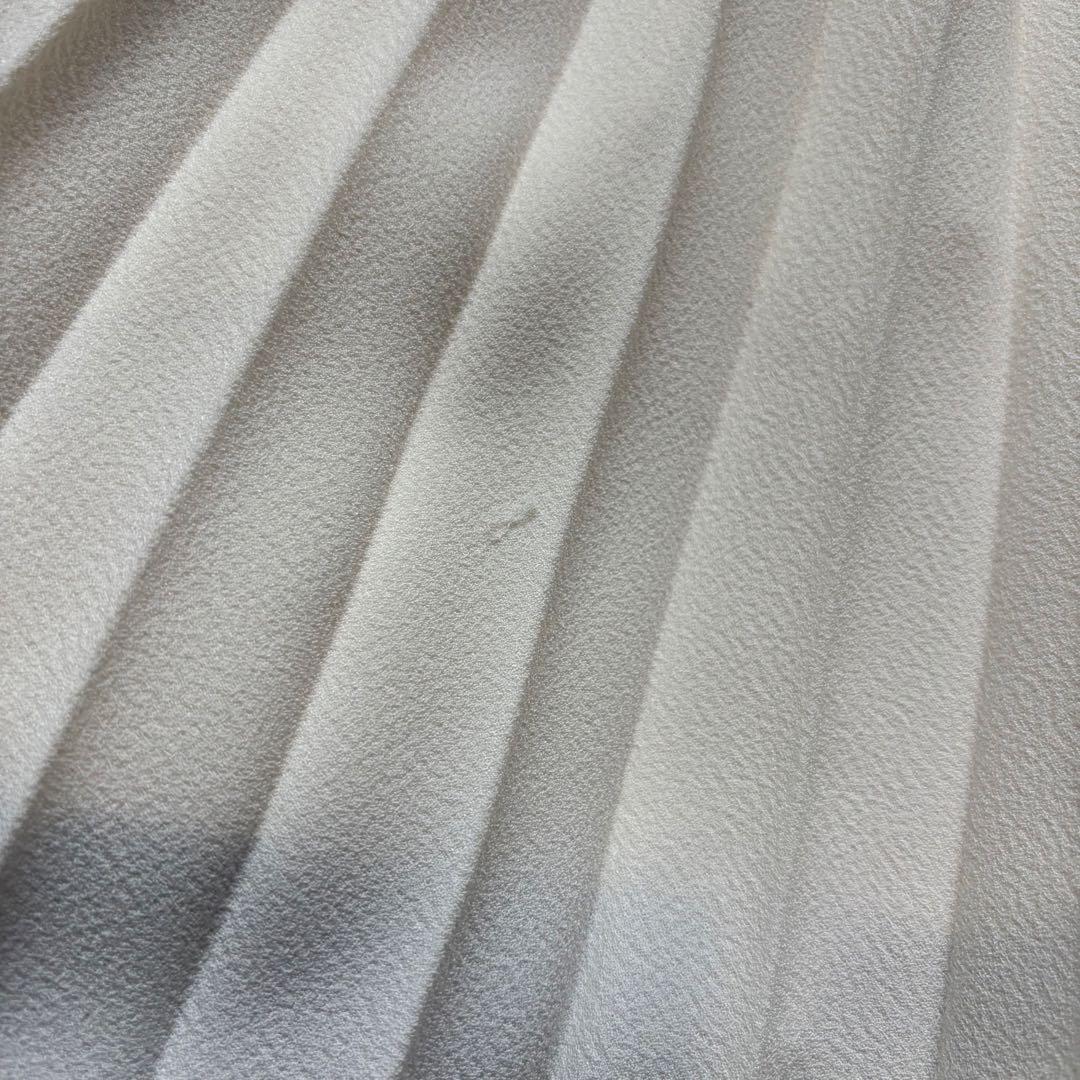 LE CIEL BLEU アシンメトリープリーツスカート