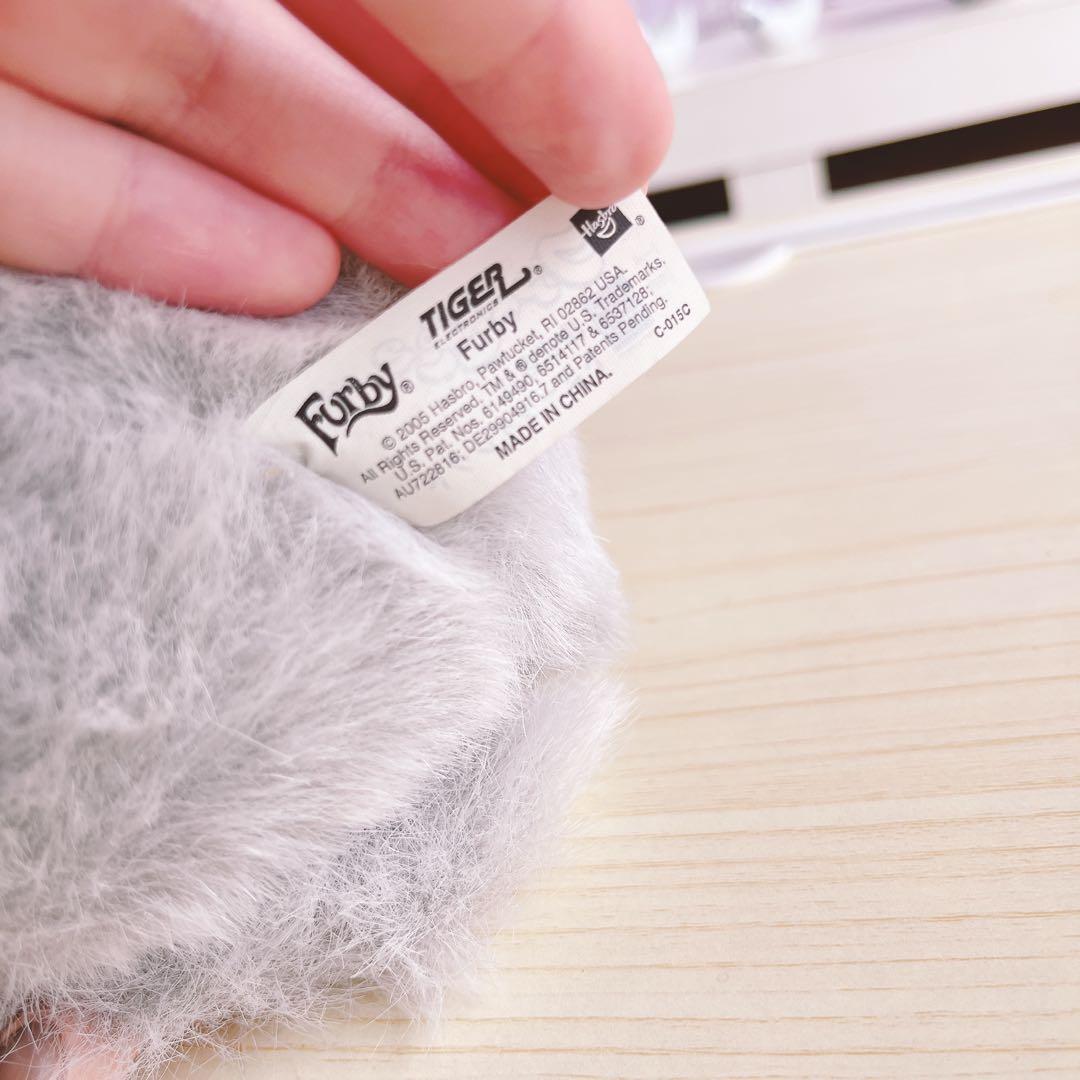 ファービー2 日本語　稼動品　説明書有