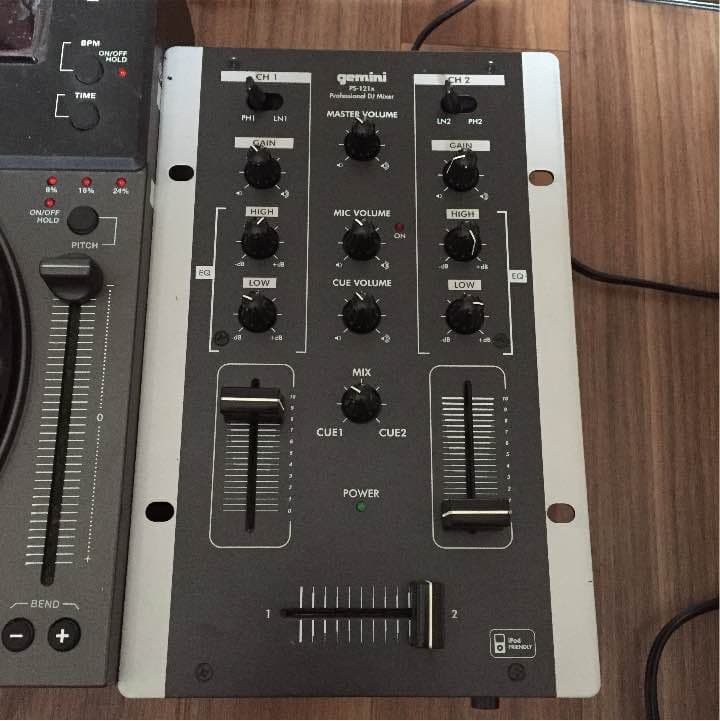 GEMINI MDJ-600 CDJ USB CDJセット 二台セット gemini MDJ-600 DJ