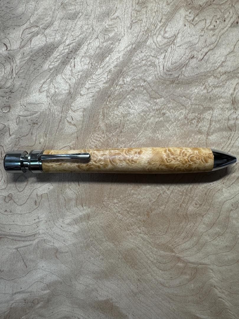 【工房楔　グラッソ】バーズアイメープル