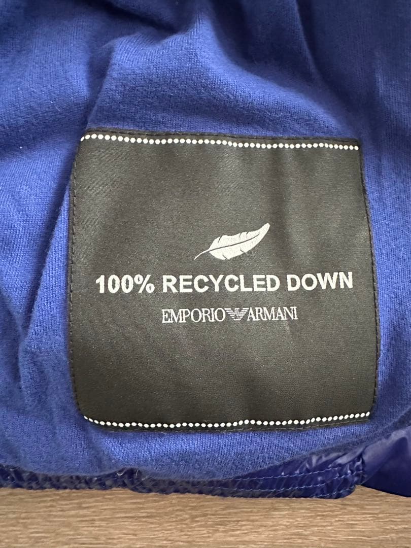 90cmエンポリオアルマーニ　ダウンジャケット　キッズ　ベビー　コート 男の子