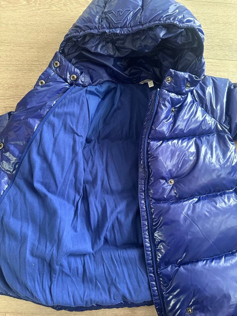 90cmエンポリオアルマーニ　ダウンジャケット　キッズ　ベビー　コート 男の子