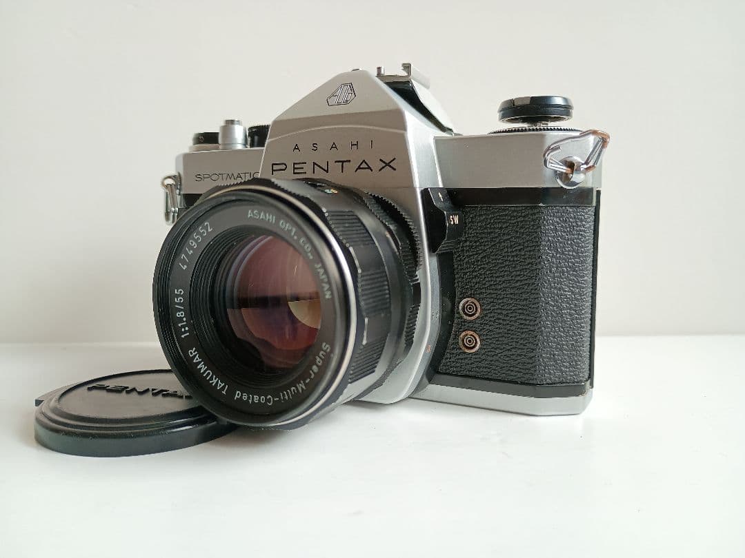 183【匿名配送】 ペンタックス SP 一眼レフ フィルムカメラ 露出計OK